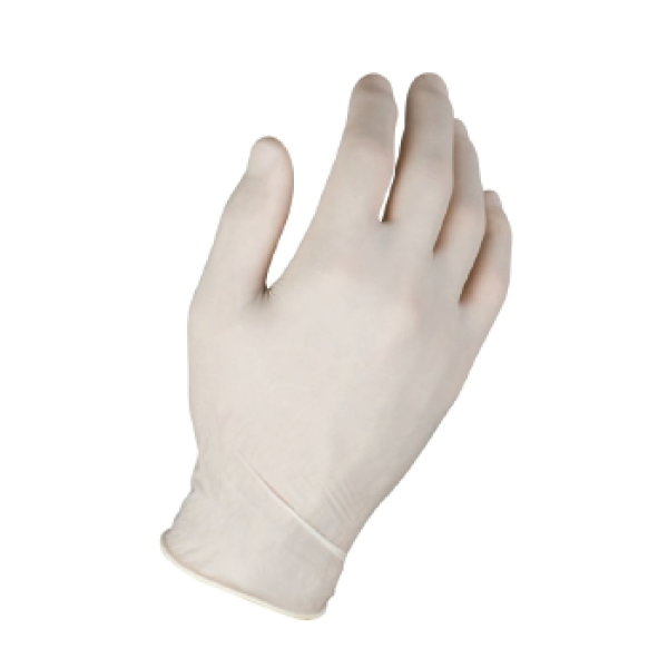 Guante Nitrilo Blanco