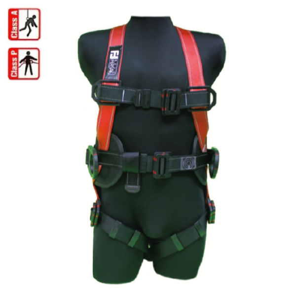 Arnes Nova Fersaf 3d Litepro Dieléctrico - Respaldo Lumbar