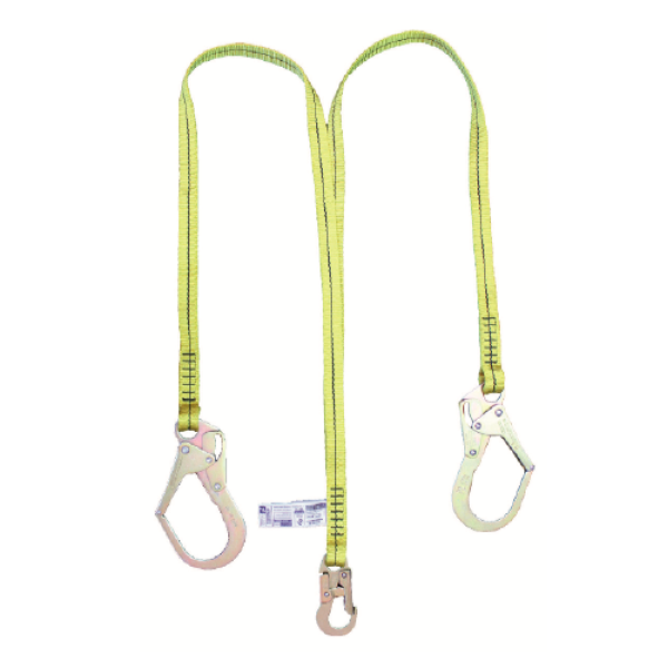 Cabo De Posicionamiento Tipo “y” Cinta 28mm. 1.8mts. Mosquetones Std/esc.