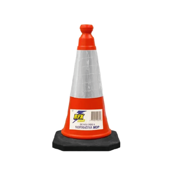 Cono SeÑalizacion 18” Base Pesada Rfx